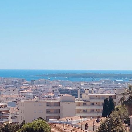 Sea View Panorama Quiet Europe Appartment Le Cannet Kültér fotó