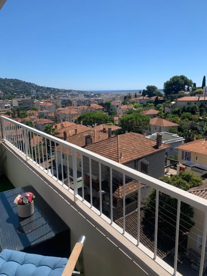 Sea View Panorama Quiet Europe Appartment Le Cannet Kültér fotó