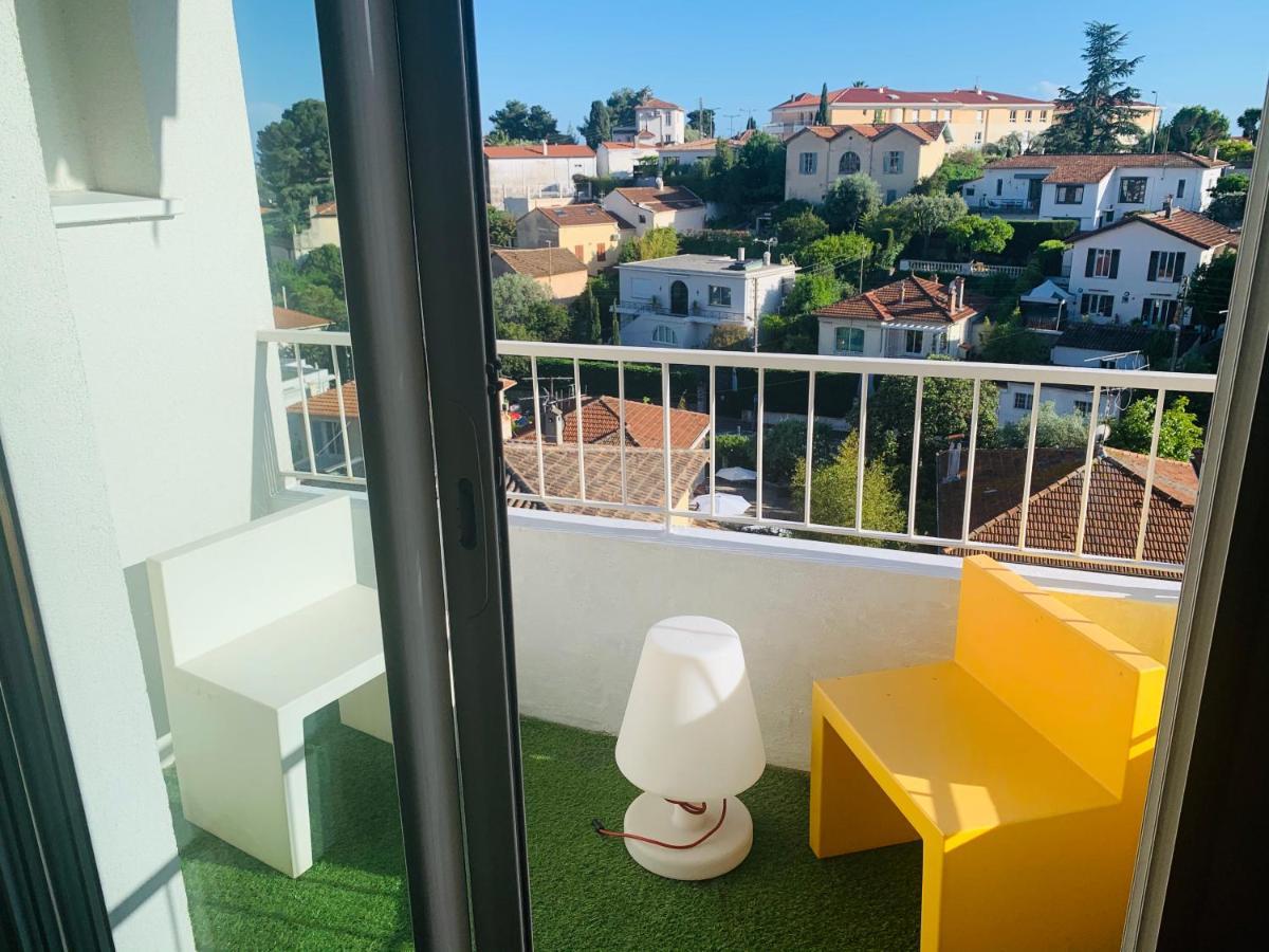 Sea View Panorama Quiet Europe Appartment Le Cannet Kültér fotó