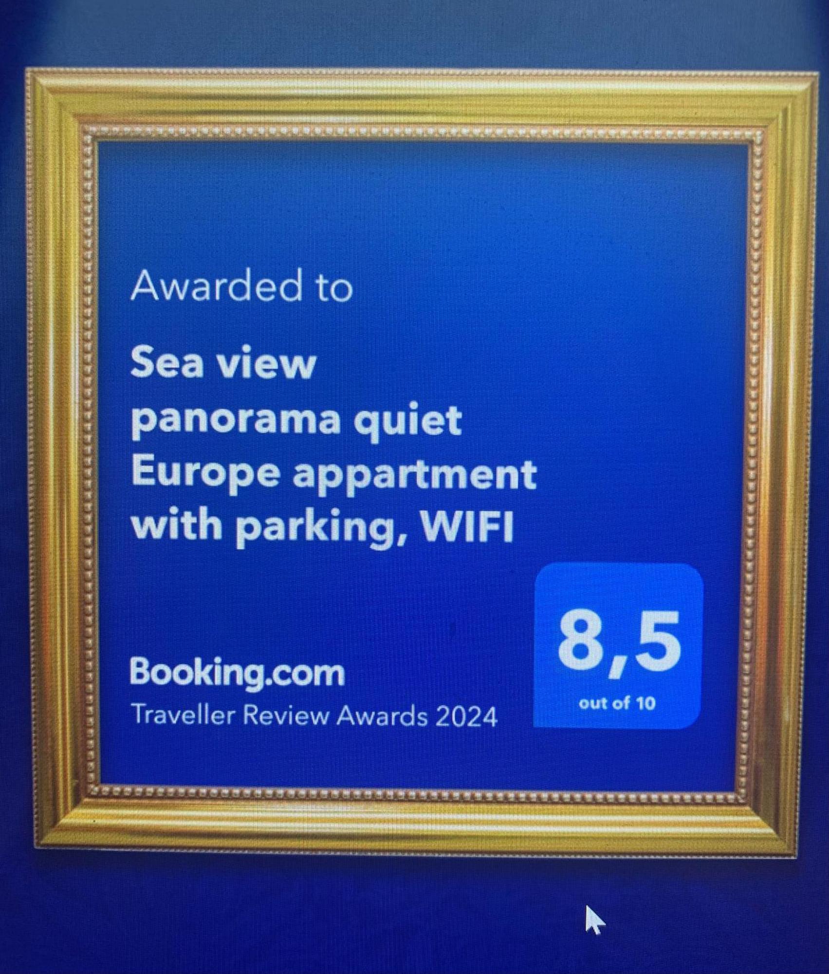 Sea View Panorama Quiet Europe Appartment Le Cannet Kültér fotó