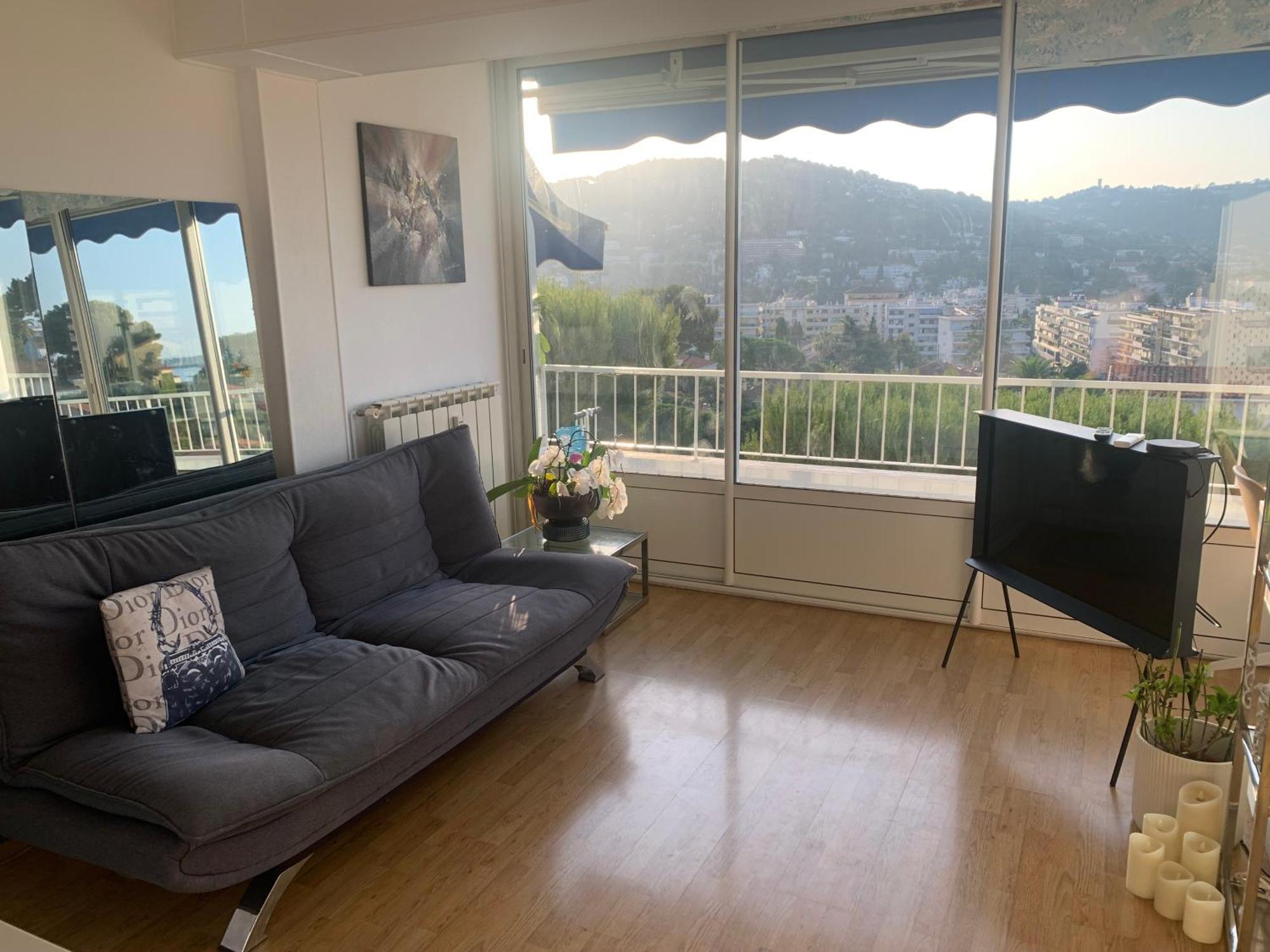 Sea View Panorama Quiet Europe Appartment Le Cannet Kültér fotó