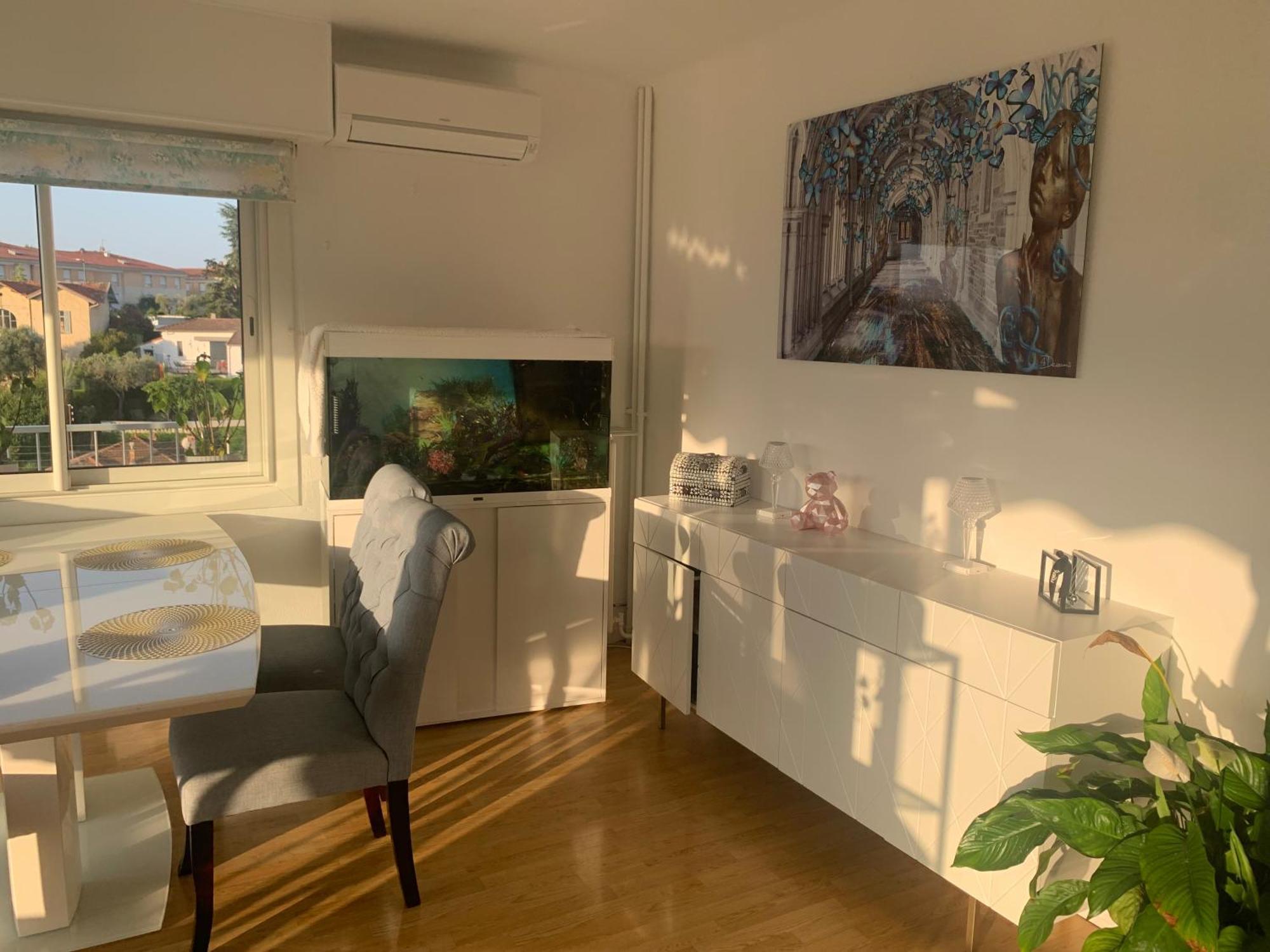 Sea View Panorama Quiet Europe Appartment Le Cannet Kültér fotó